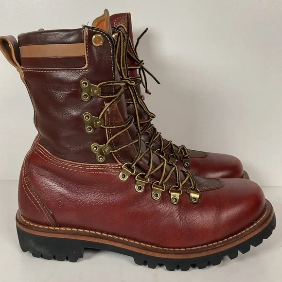 Vintage 1970s Herman Survivor’s Mountaineering Boots Men’s 9 Insulated Soft Toe - Picture 9 of 16